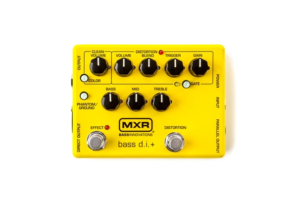 Mxr - M80Y Bass DI+ Special Edition Yellow
