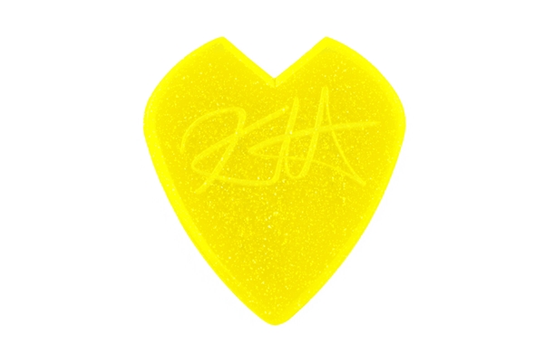 Dunlop - 47RKH3NYS Kirk Hammett Jazz III Yellow Glitter Refill Bag/24