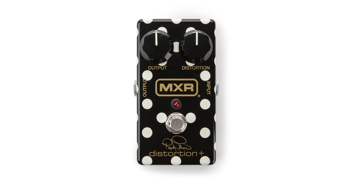 MXR RR104 Randy Rhoads Special Edition Distortion+