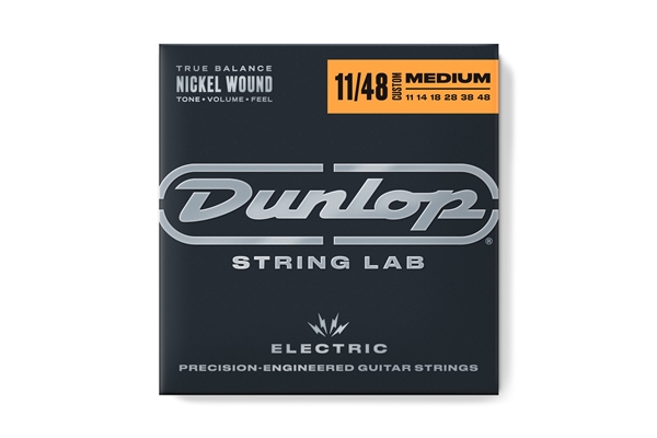 Dunlop - DEN1148 Nickel Wound 11-48 Medium
