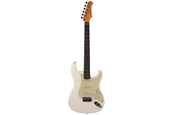 Eko Guitars - S-300V Vintage Olympic White