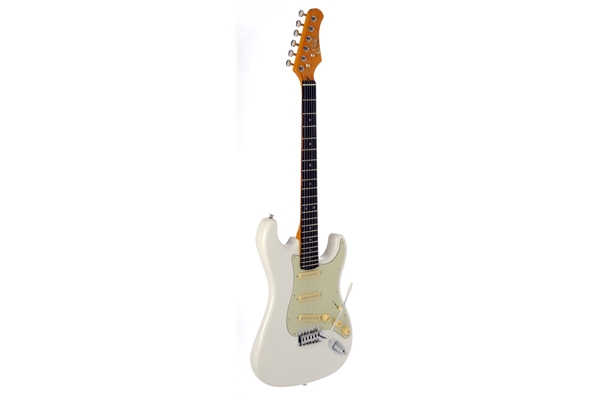 Eko Guitars - S-300V Vintage Olympic White