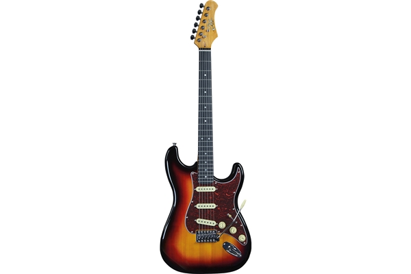 Eko Guitars - S-300V Vintage Sunburst