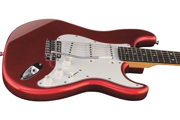 Eko Guitars - S-300 Chrome Red