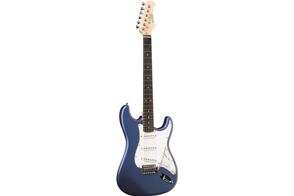 Eko Guitars - S-300 Metallic Blue