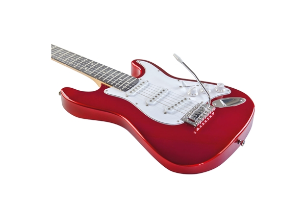 Eko Guitars - S-100 3/4 Chrome Red