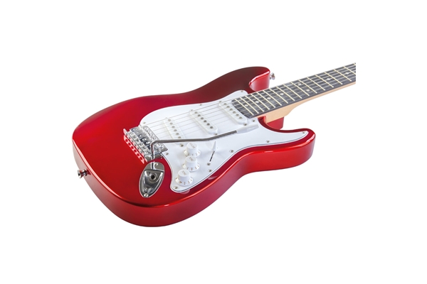 Eko Guitars - S-100 3/4 Chrome Red