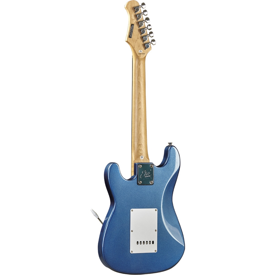 Eko Guitars S-100 3/4 Metallic Blue