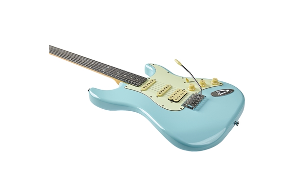 Eko Guitars - S-350V Daphne Blue