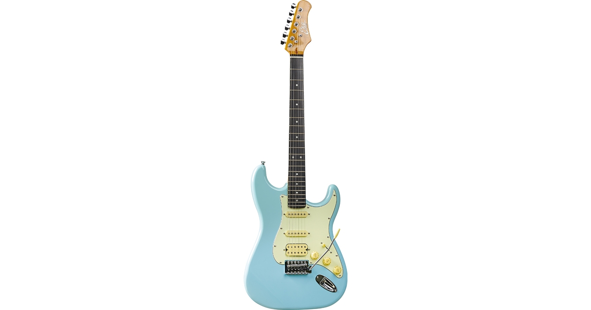 Eko Guitars S-350V Daphne Blue