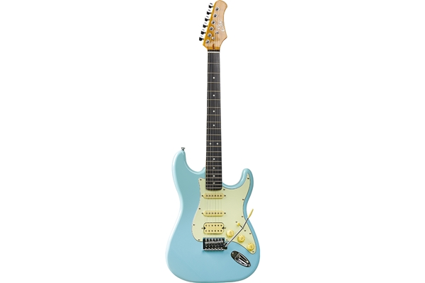 Eko Guitars - S-350V Daphne Blue