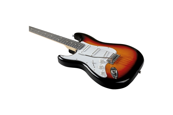 Eko Guitars - S-300 LH Sunburst Left Handed