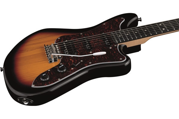 Eko Guitars - Camaro VR HSS Vintage Burst