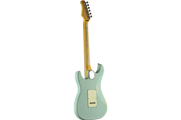 Eko Guitars - S-300 Relic Daphne Blue