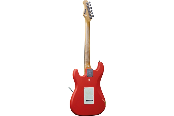 Eko Guitars - S-300 Relic Fiesta Red