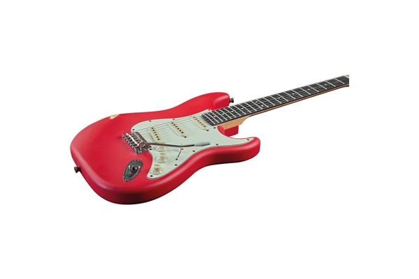 Eko Guitars - S-300 Relic Fiesta Red