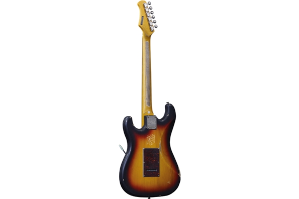 Eko Guitars - S-300 Relic Sunburst