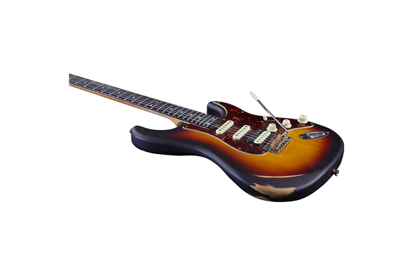 Eko Guitars - Aire Relic Sunburst