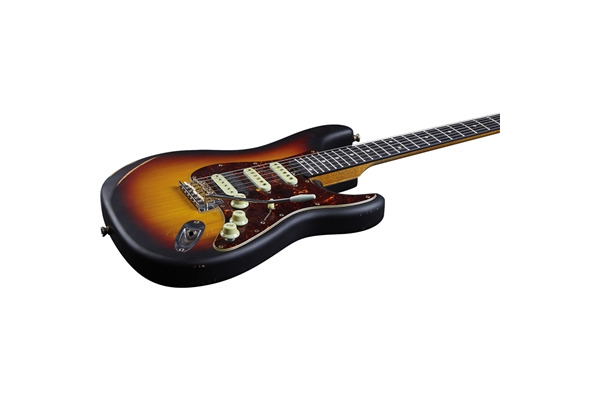 Eko Guitars - Aire Relic Sunburst