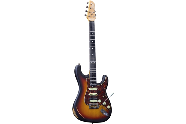 Eko Guitars - Aire Relic Sunburst