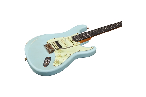 Eko Guitars - Aire Relic Daphne Blue