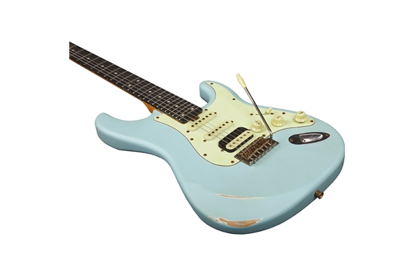 Eko Guitars - Aire Relic Daphne Blue