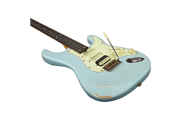 Eko Guitars - Aire Relic Daphne Blue