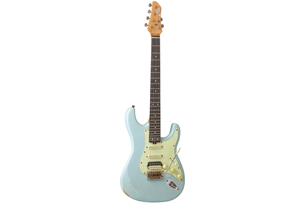 Eko Guitars - Aire Relic Daphne Blue