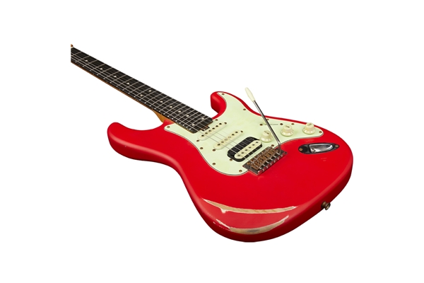 Eko Guitars - Aire Relic Fiesta Red 	