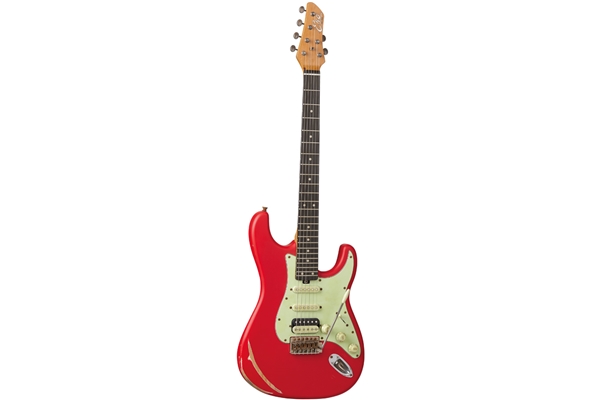 Eko Guitars - Aire Relic Fiesta Red 	