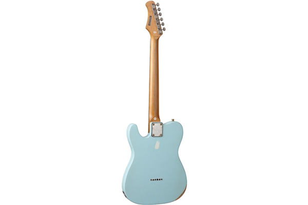 Eko Guitars - VT-380 Relic Daphne Blue