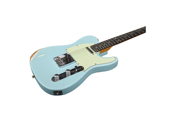 Eko Guitars - VT-380 Relic Daphne Blue