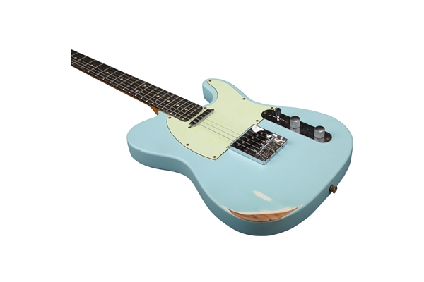 Eko Guitars - VT-380 Relic Daphne Blue