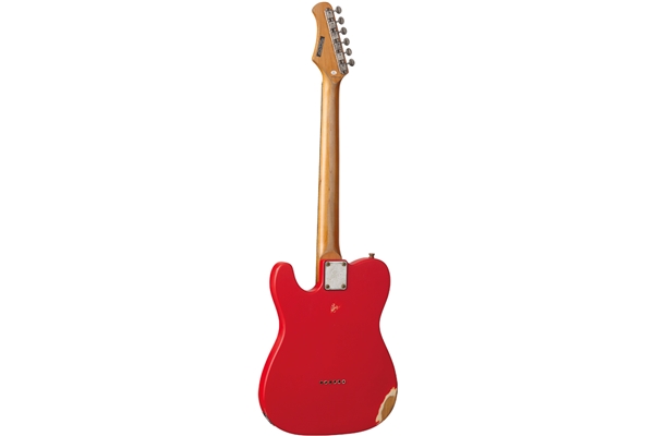 Eko Guitars - VT-380 Relic Fiesta Red