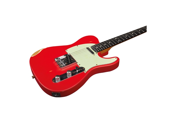 Eko Guitars - VT-380 Relic Fiesta Red