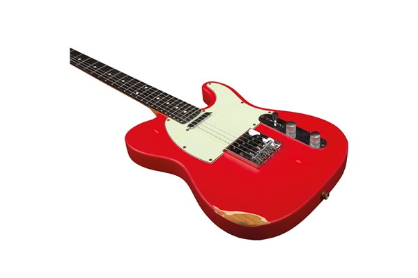 Eko Guitars - VT-380 Relic Fiesta Red