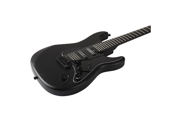 Eko Guitars - Aire Stealth Matt Black