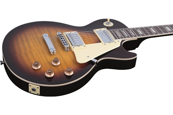Eko Guitars - VL-480 Honey Burst Flamed