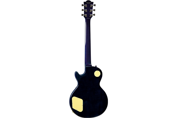 Eko Guitars - VL-480 See Thru Blue Quilted