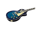 Eko Guitars VL-480 See Thru Blue Quilted