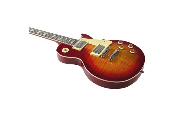 Eko Guitars - VL-480 Aged Cherry Sunburst Flamed