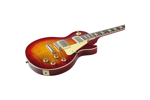 Eko Guitars VL-480 Aged Cherry Sunburst Flamed