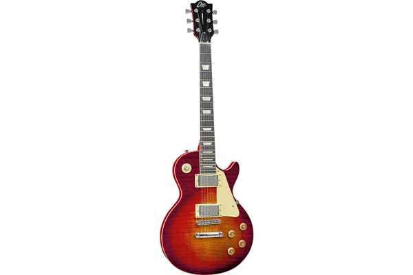 Eko Guitars - VL-480 Aged Cherry Sunburst Flamed
