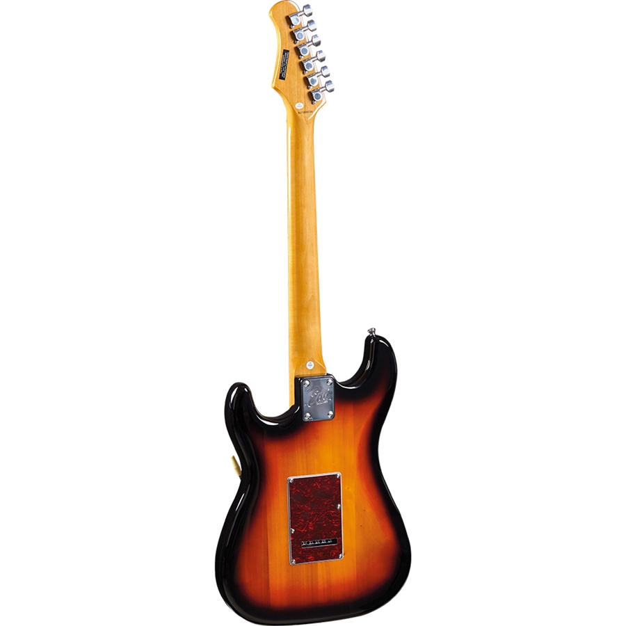 Eko Guitars S-300V Maple Sunburst