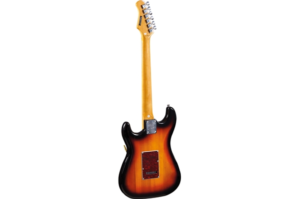 Eko Guitars - S-300V Maple Sunburst
