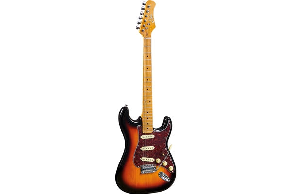 Eko Guitars - S-300V Maple Sunburst