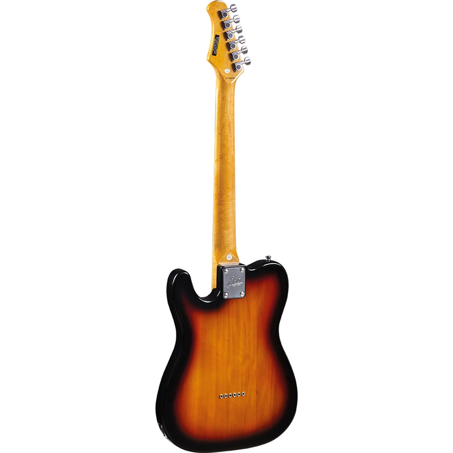 Eko Guitars VT-380V Maple Sunburst