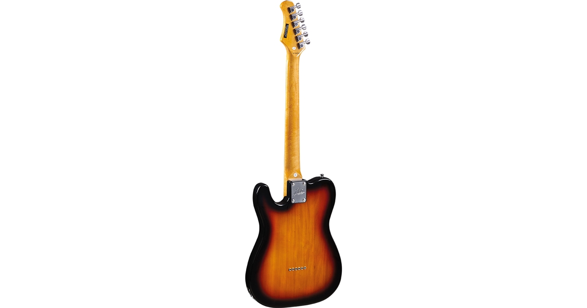 Eko Guitars VT-380V Maple Sunburst