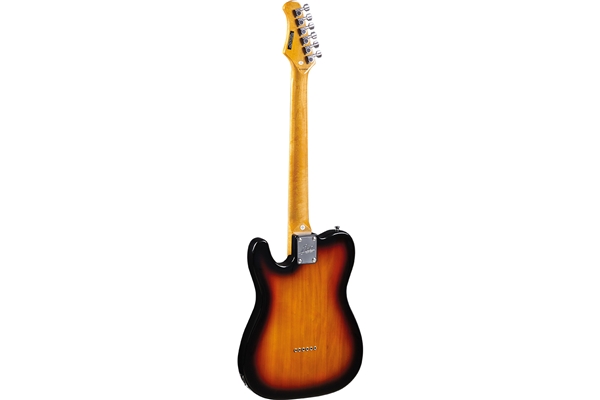 Eko Guitars - VT-380V Maple Sunburst