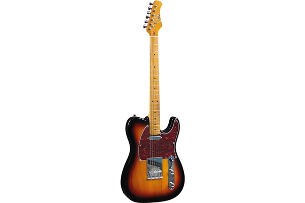 Eko Guitars - VT-380V Maple Sunburst